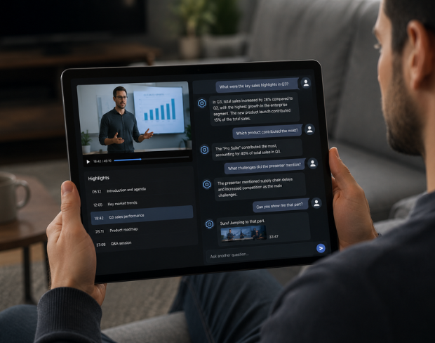 Keep Chatting With Your Video