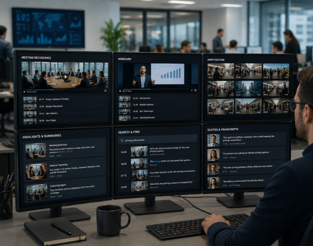 Built for Meetings, Research, and Content Teams