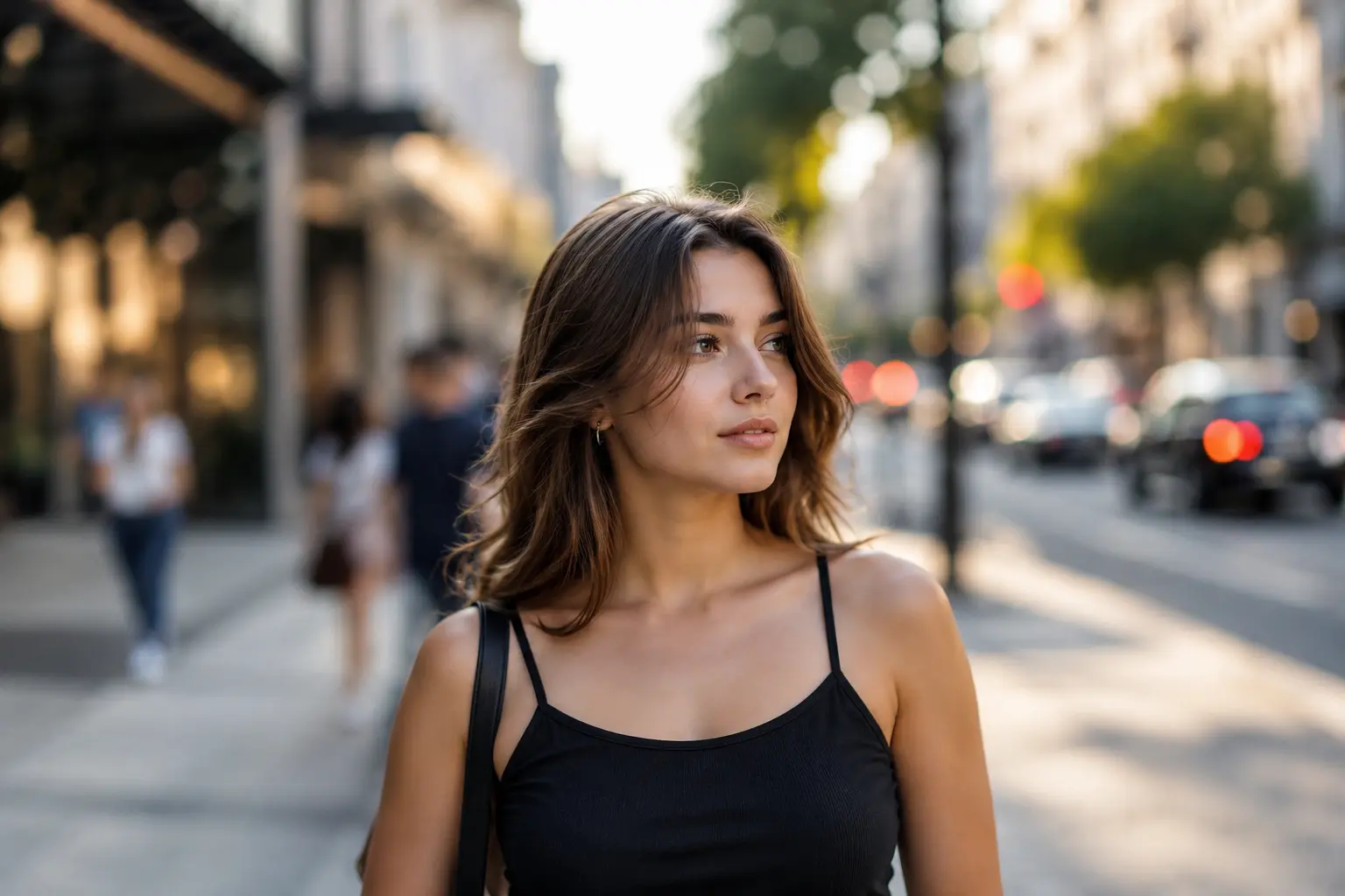 AI blur instead of manual rotoscoping