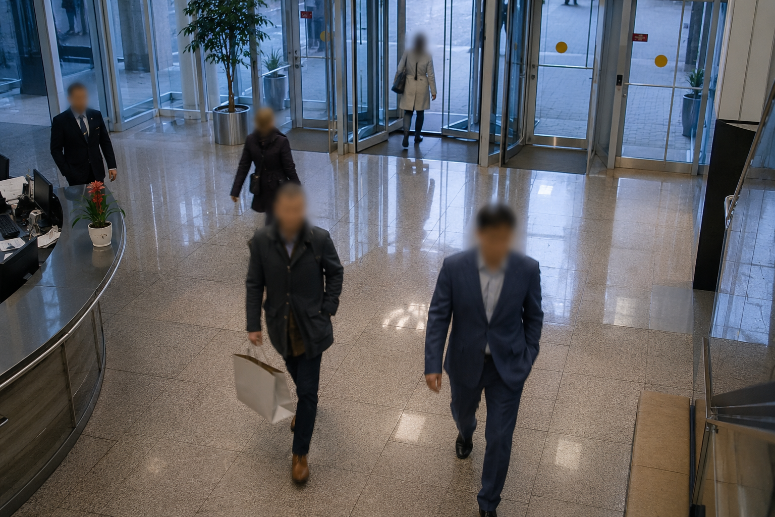 AI face blur designed for CCTV and fixed-camera footage