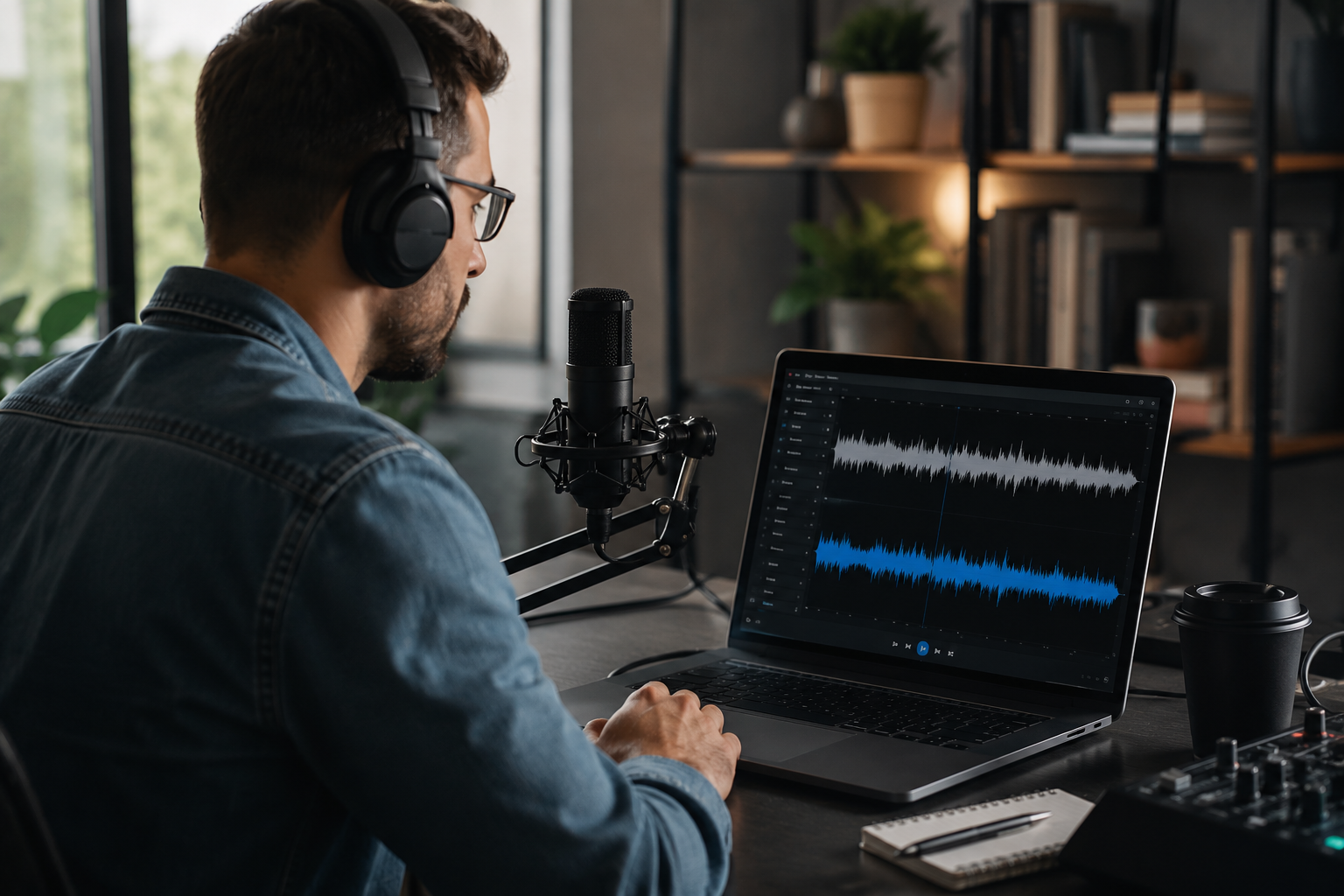Anonymize voice for podcasts, demos, and internal docs