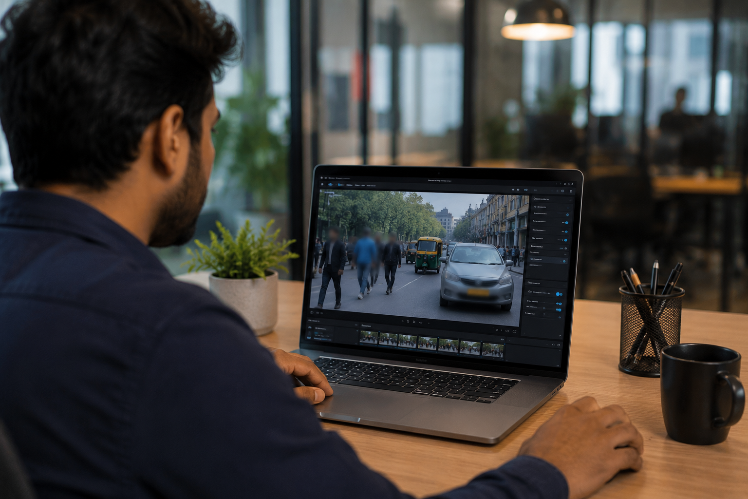 DPDP Video Compliance Face Blur