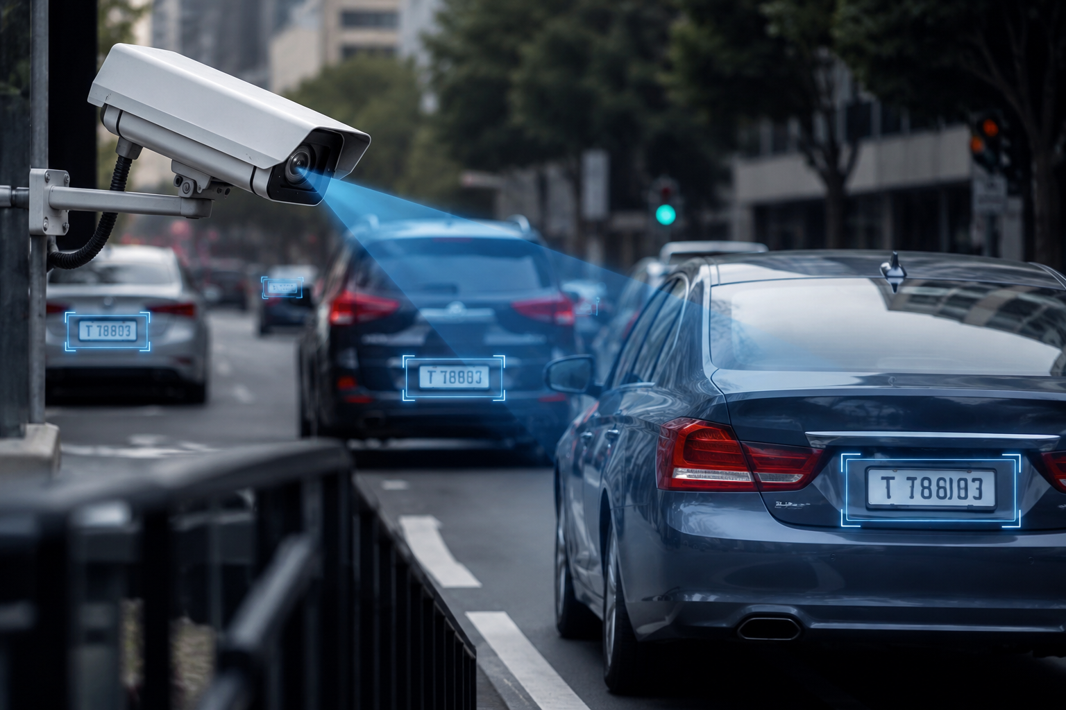AI Auto Blur License Plate - Automatic Number Plate Detection