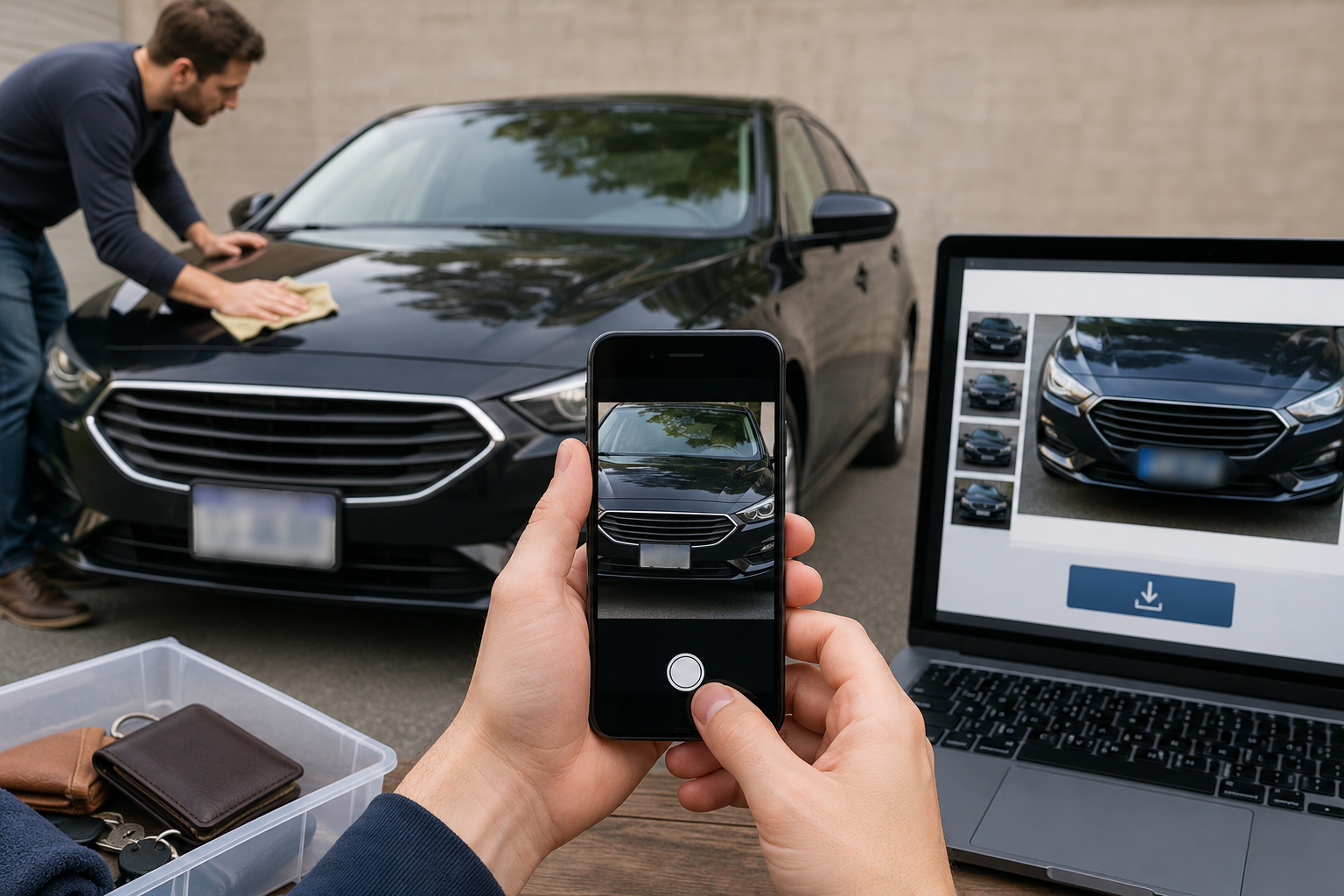 Voor het verkopen van auto Checklist