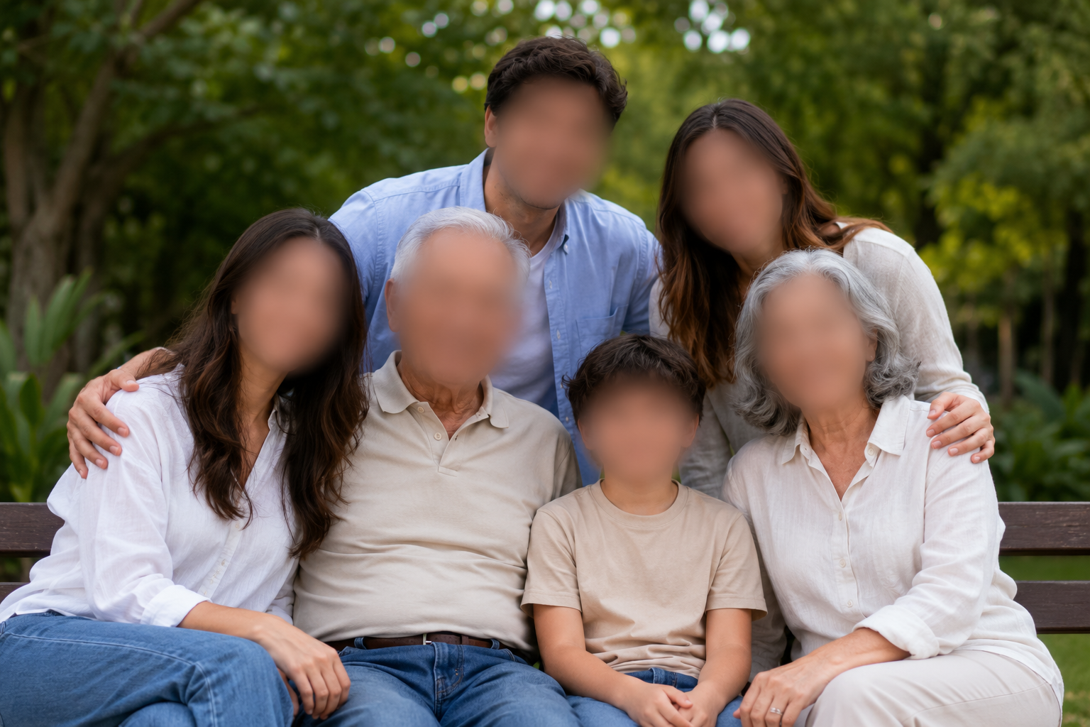 Blur Face in Photo Online Free - AI Face Blur Tool
