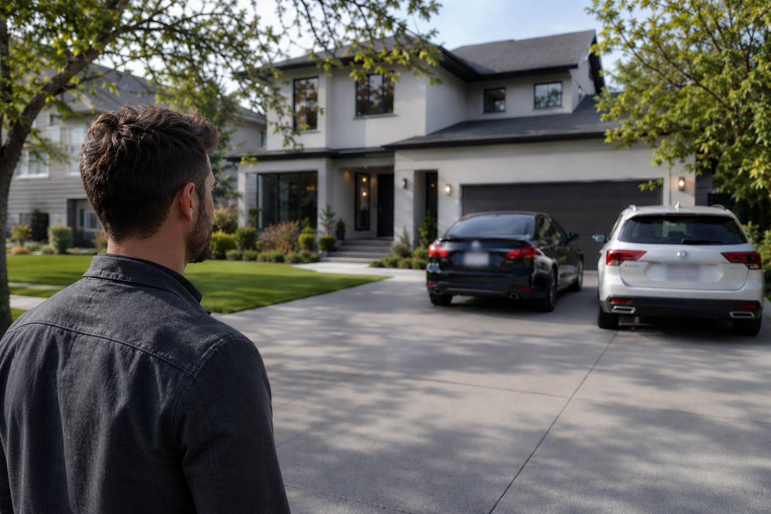 Real Estate Video Privacy Blur License Plates