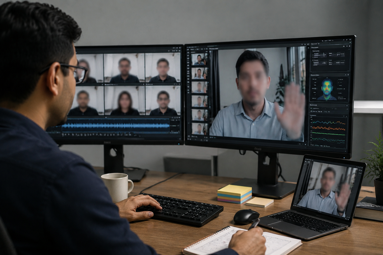 Fraude Review " Deepfake Investigation Workflows