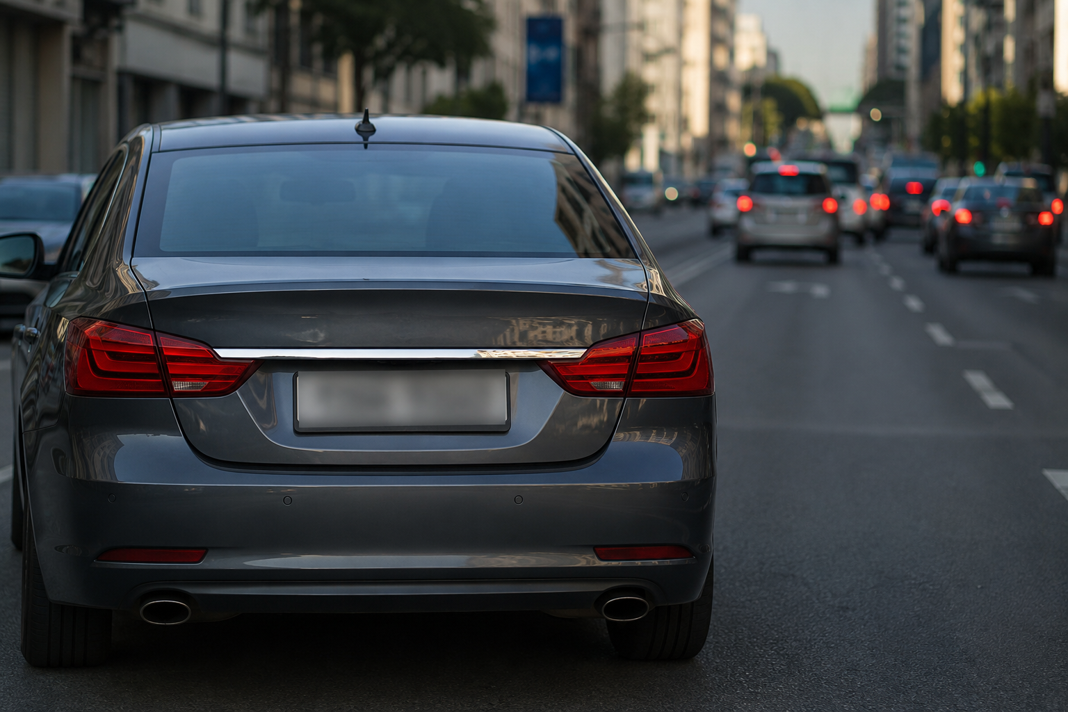 License plate blur free