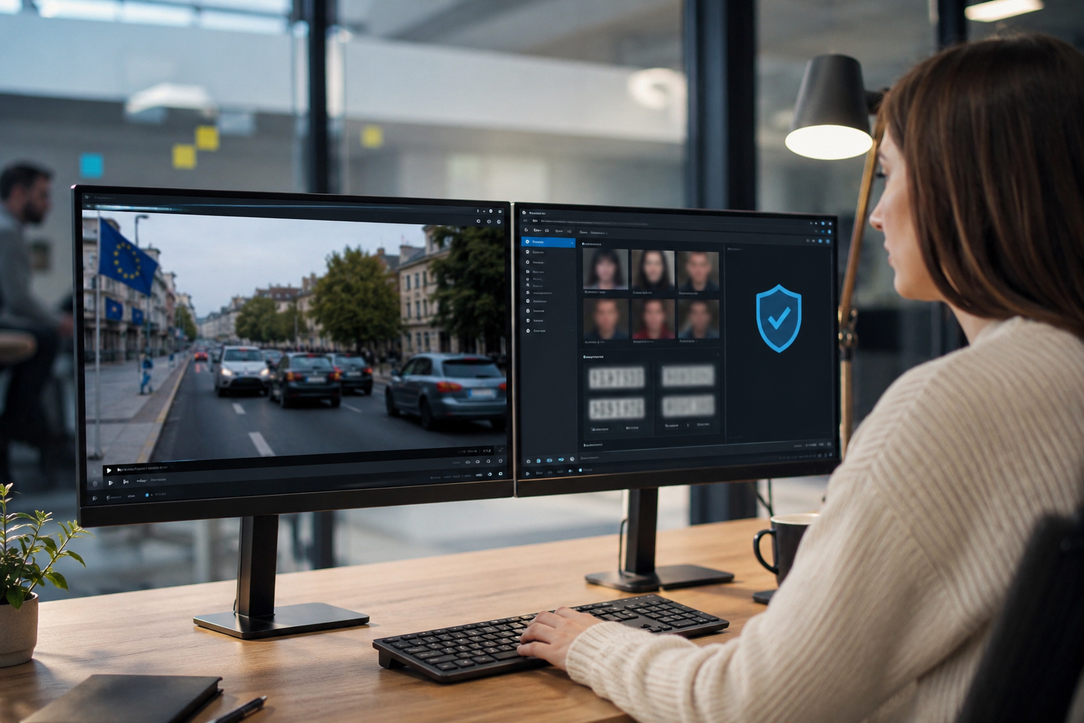 GDPR Video Compliance Face Blur