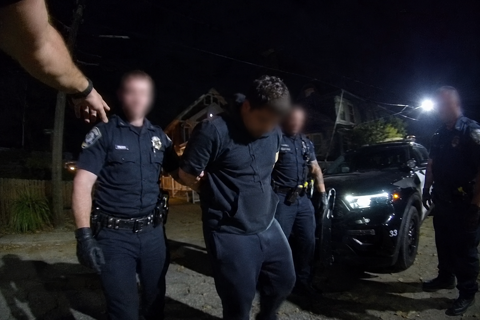Handle low light, motion, and wide-angle bodycam footage