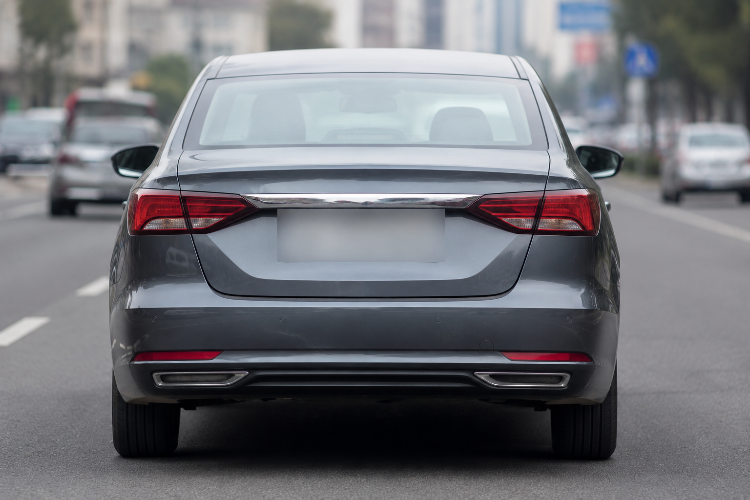 Blur License Plate in Photo - Free Online Image Editor