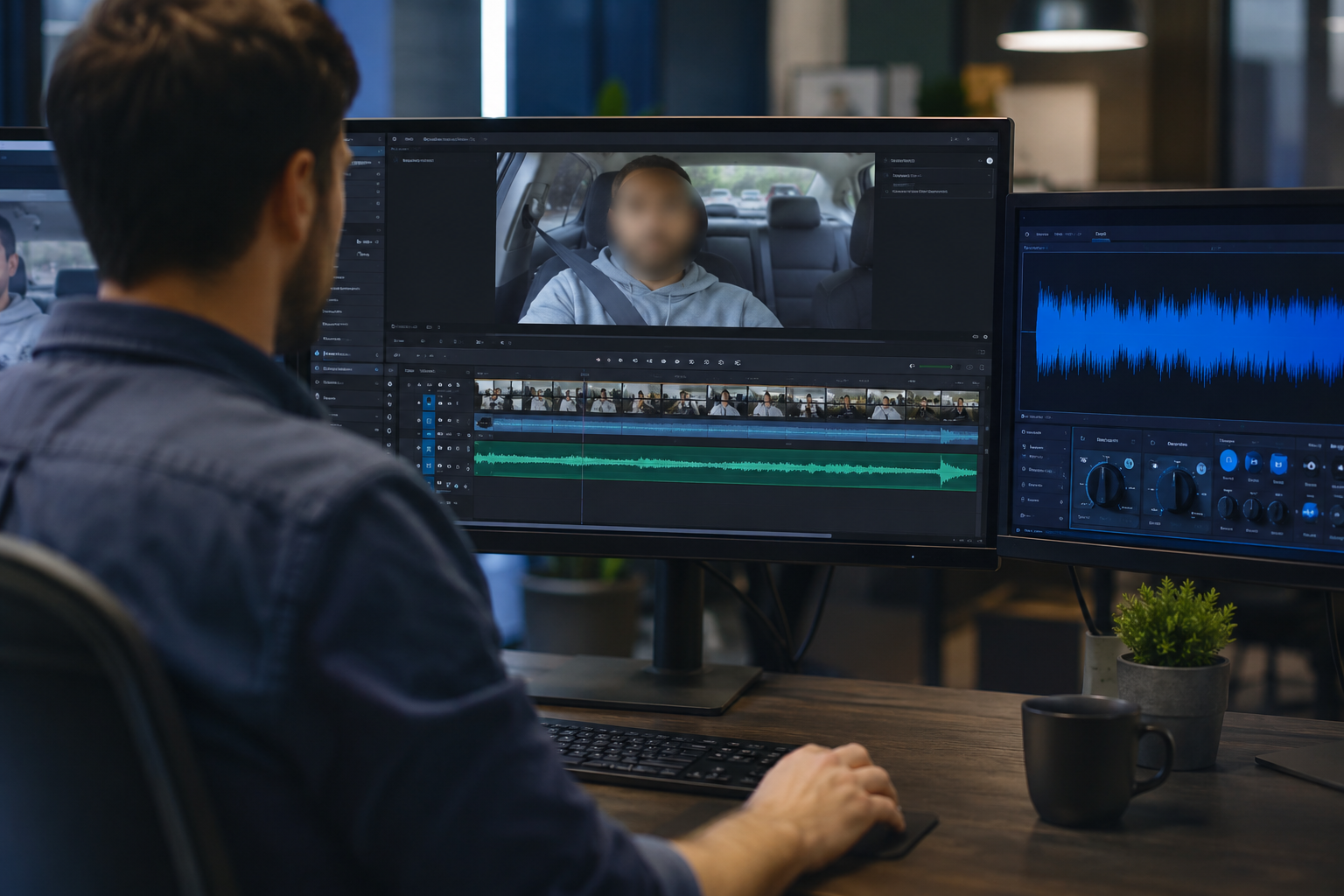 Pair voice anonymization with BGBlur video privacy tools