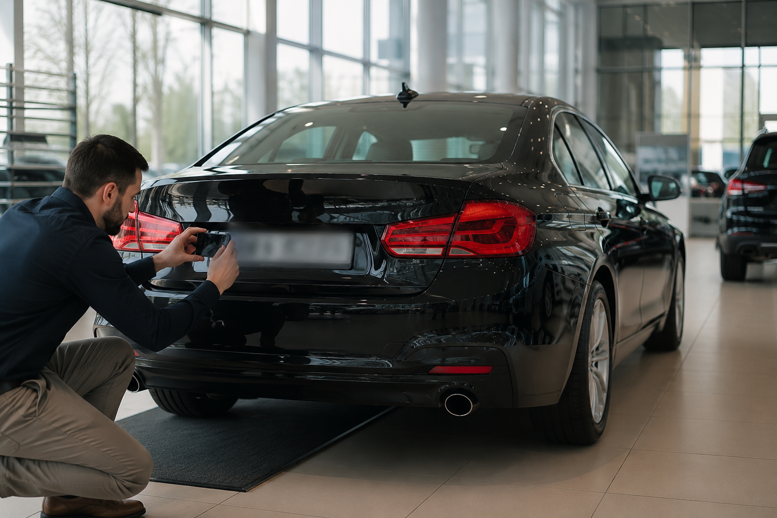 Perfetto per venditori di auto e concessionari