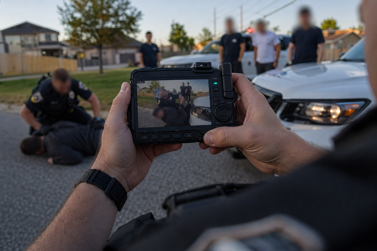 Prepare bodycam video for public transparency releases