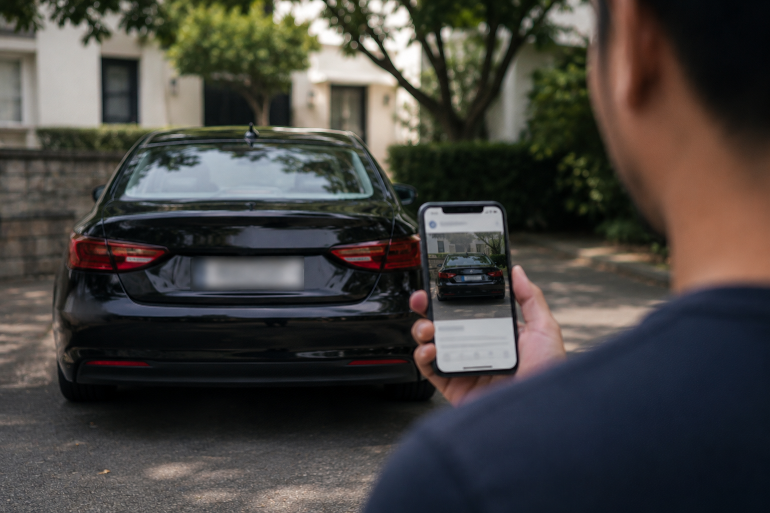 Blur License Plate for Car Listings - OLX, Craigslist, Facebook