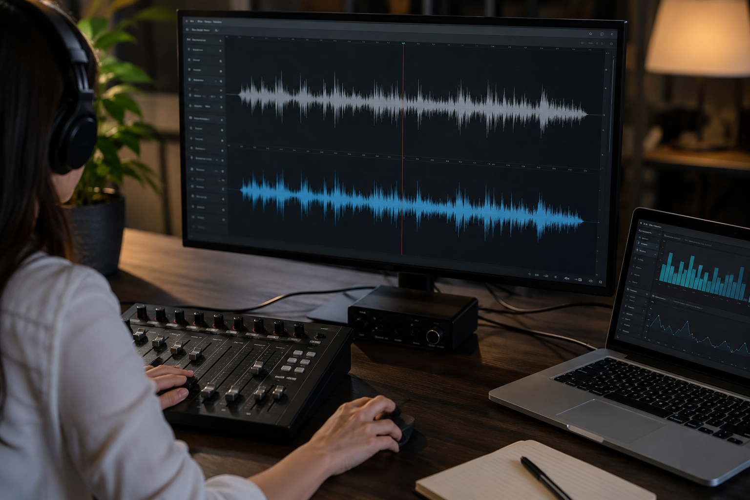 Protect speaker identity without destroying clarity