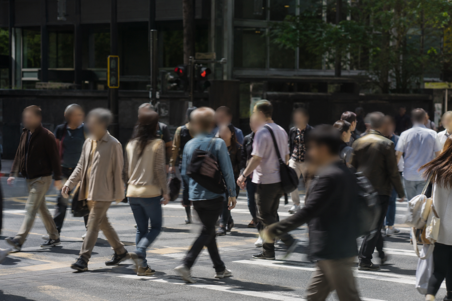 Real-Time Multi-Face Tracking for Moving Subjects