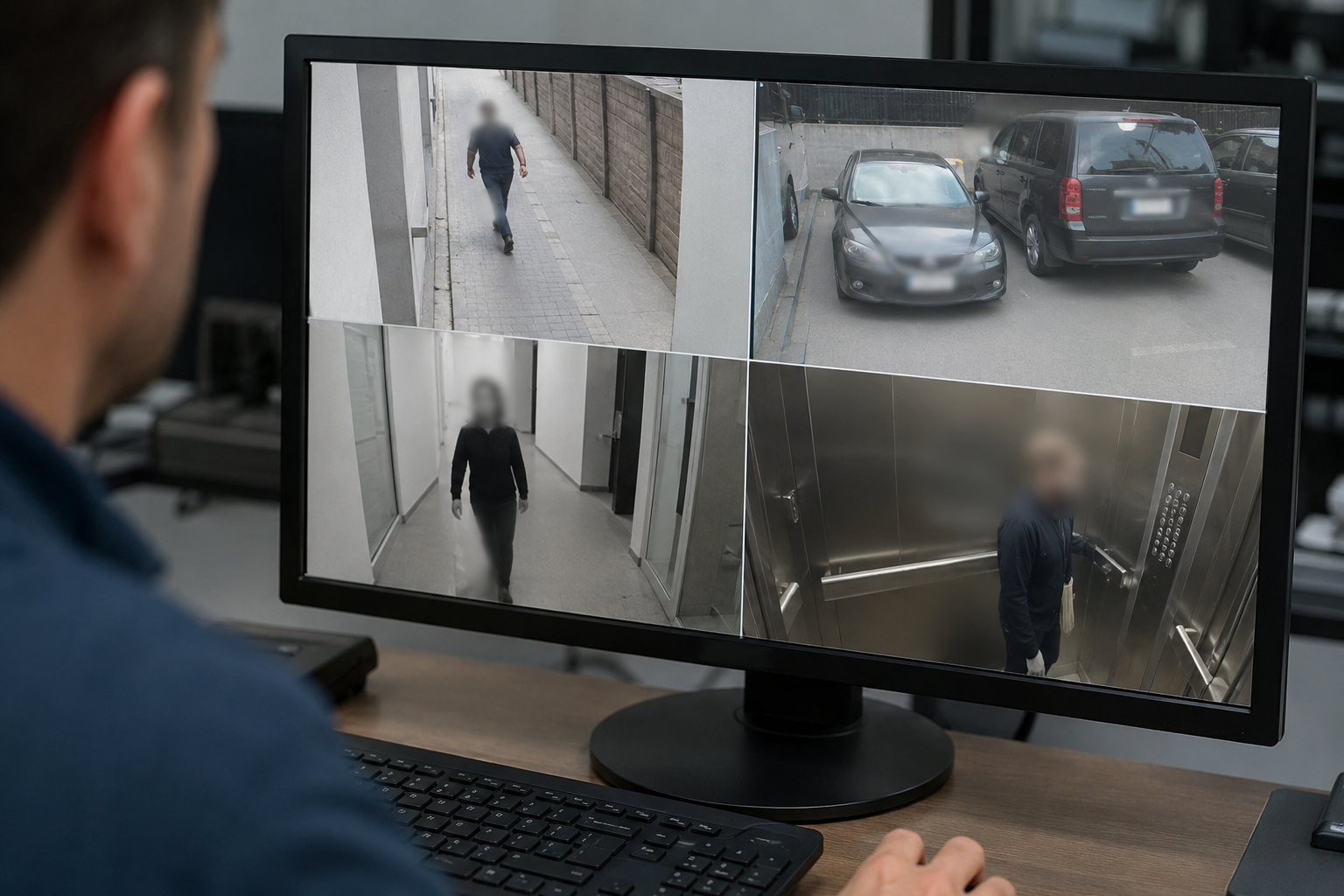 Redact security footage without a dedicated redaction suite