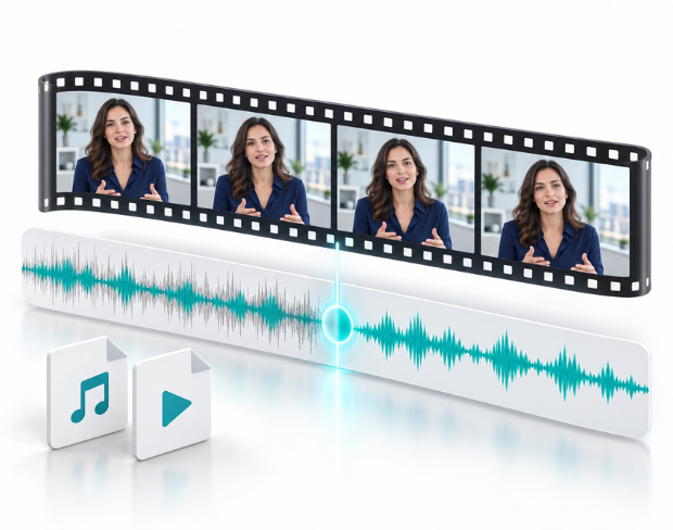 Remove Background Noise from Video and Audio Files