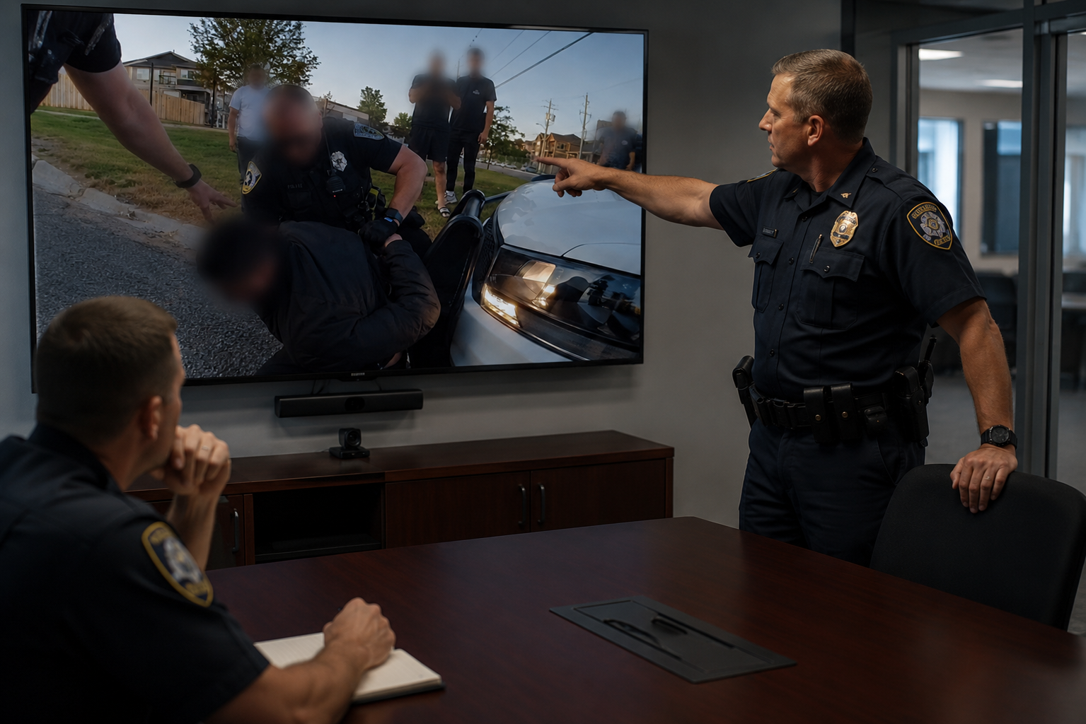 Support legal, oversight, and training workflows