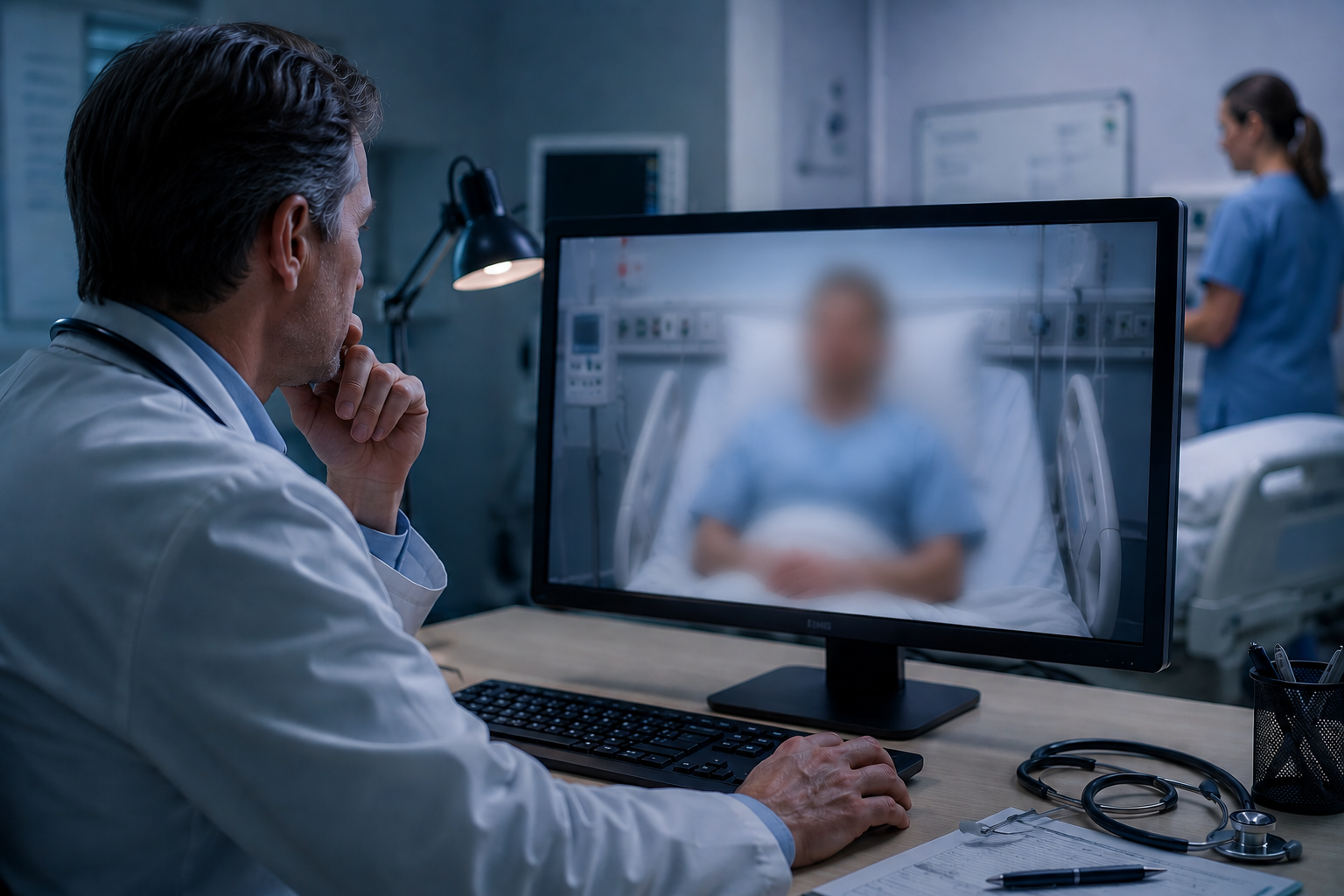 Anonymize patient faces in healthcare video