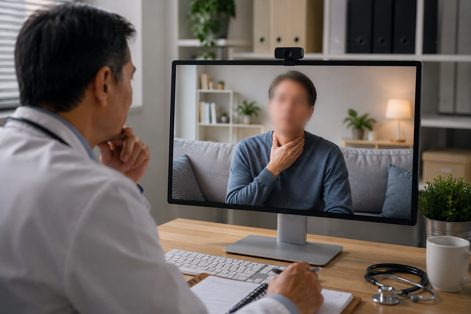 Support telehealth and remote care documentation