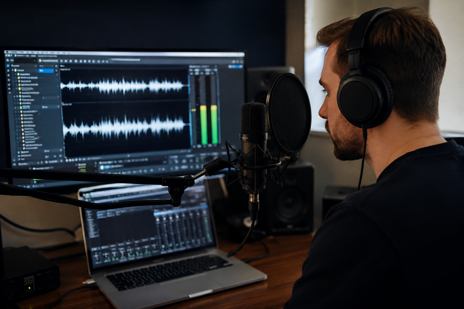 Voice anonymization