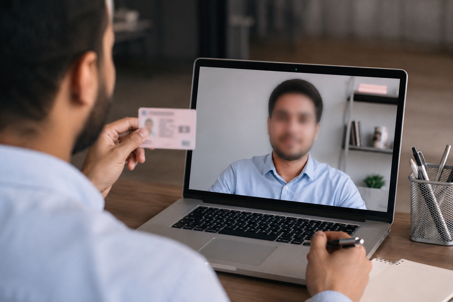 BGBlur: طمس الوجوه في فيديو KYC لحماية الخصوصية بأمان