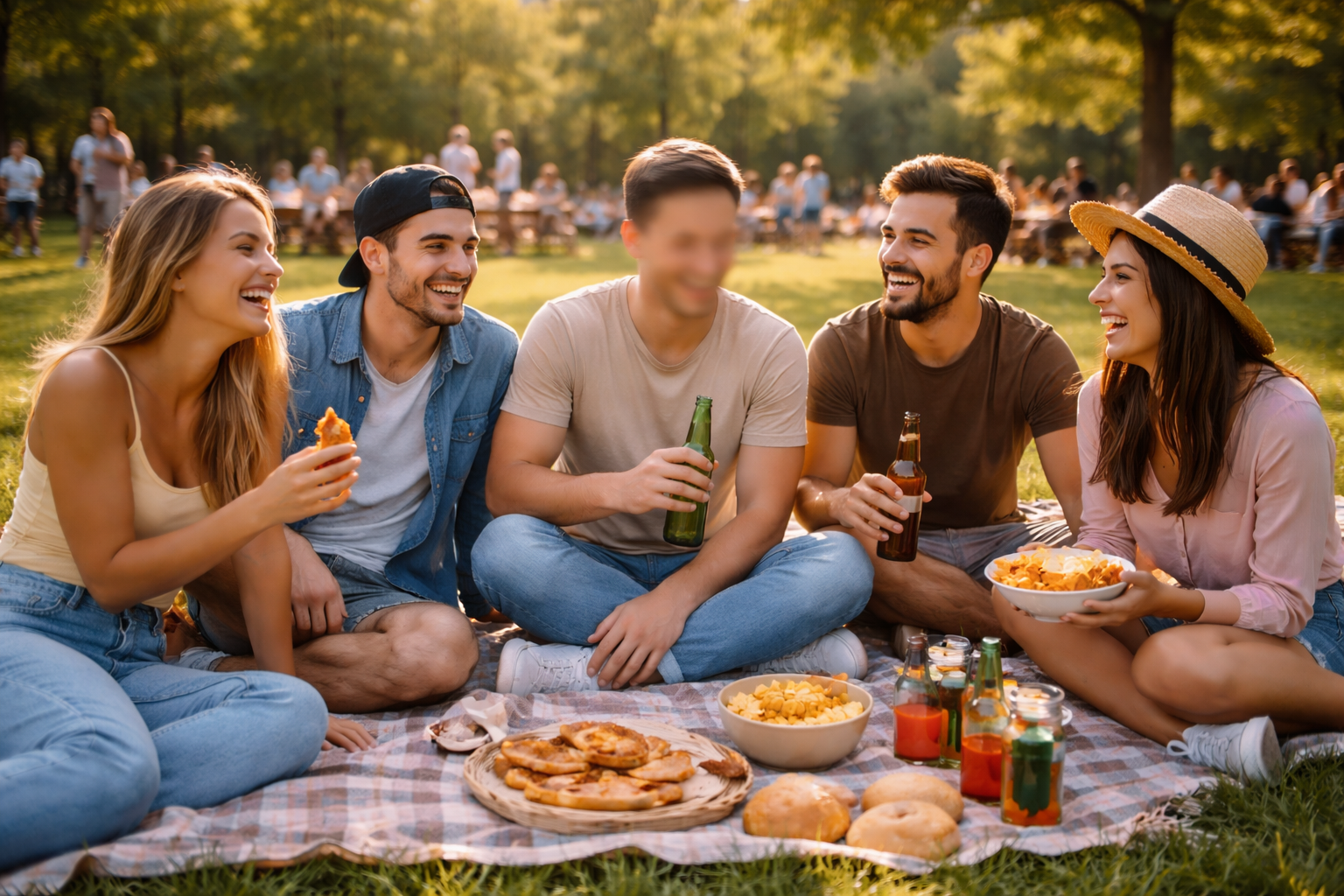 Blur Specific Parts of Images Without Photoshop: Simple AI Solution