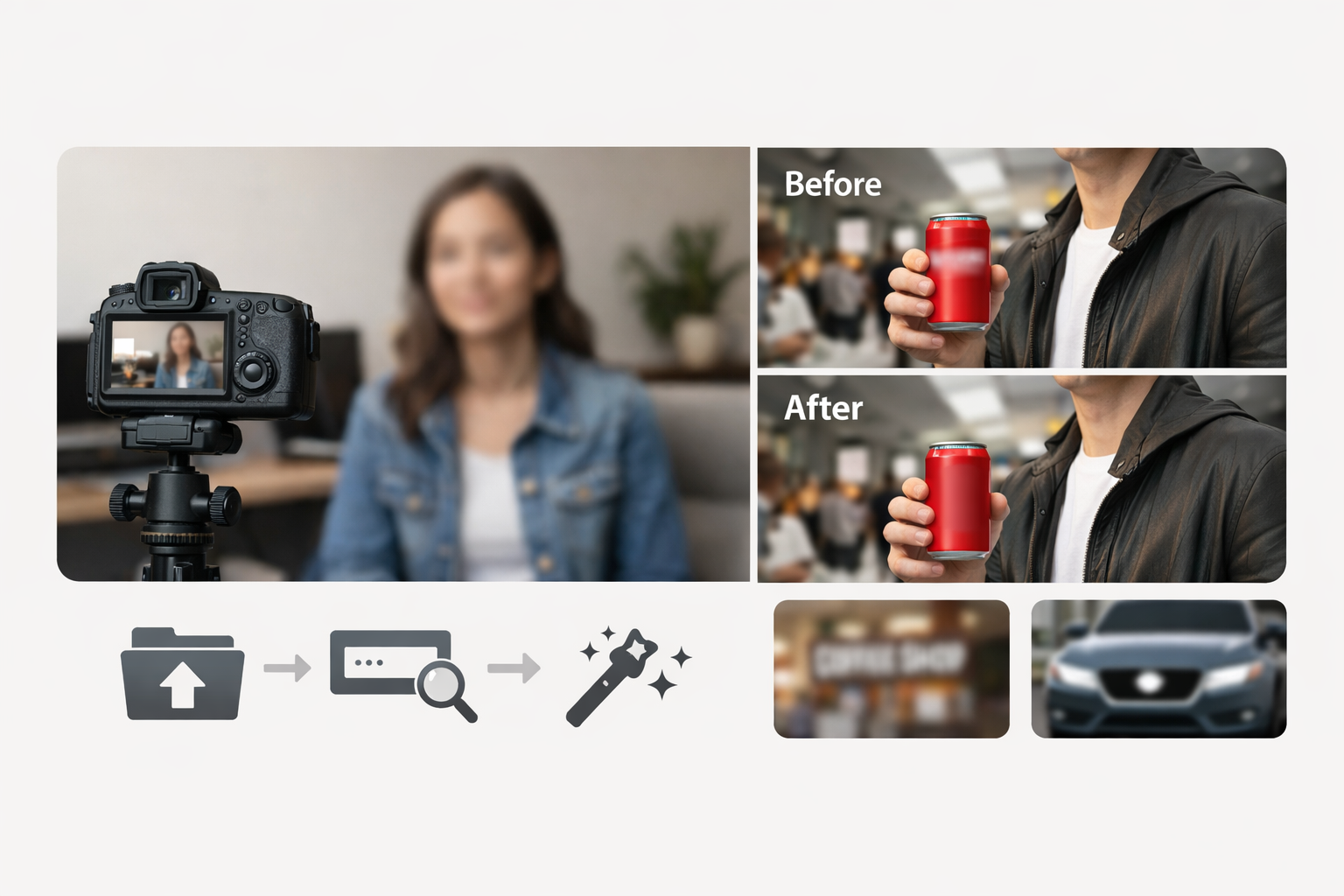 How to Blur Brand Logos in Videos for Privacy & Copyright