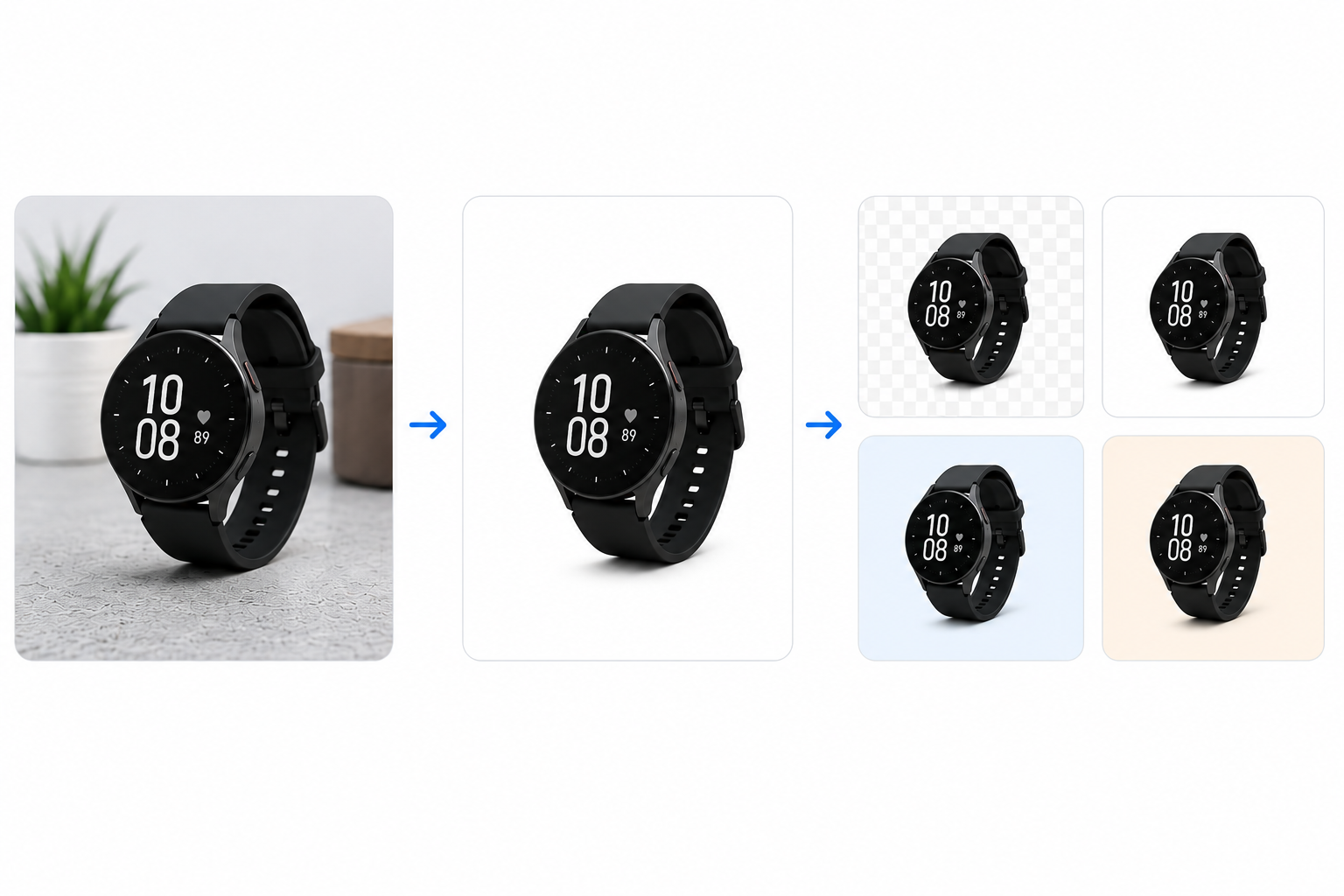 eCommerce product photography