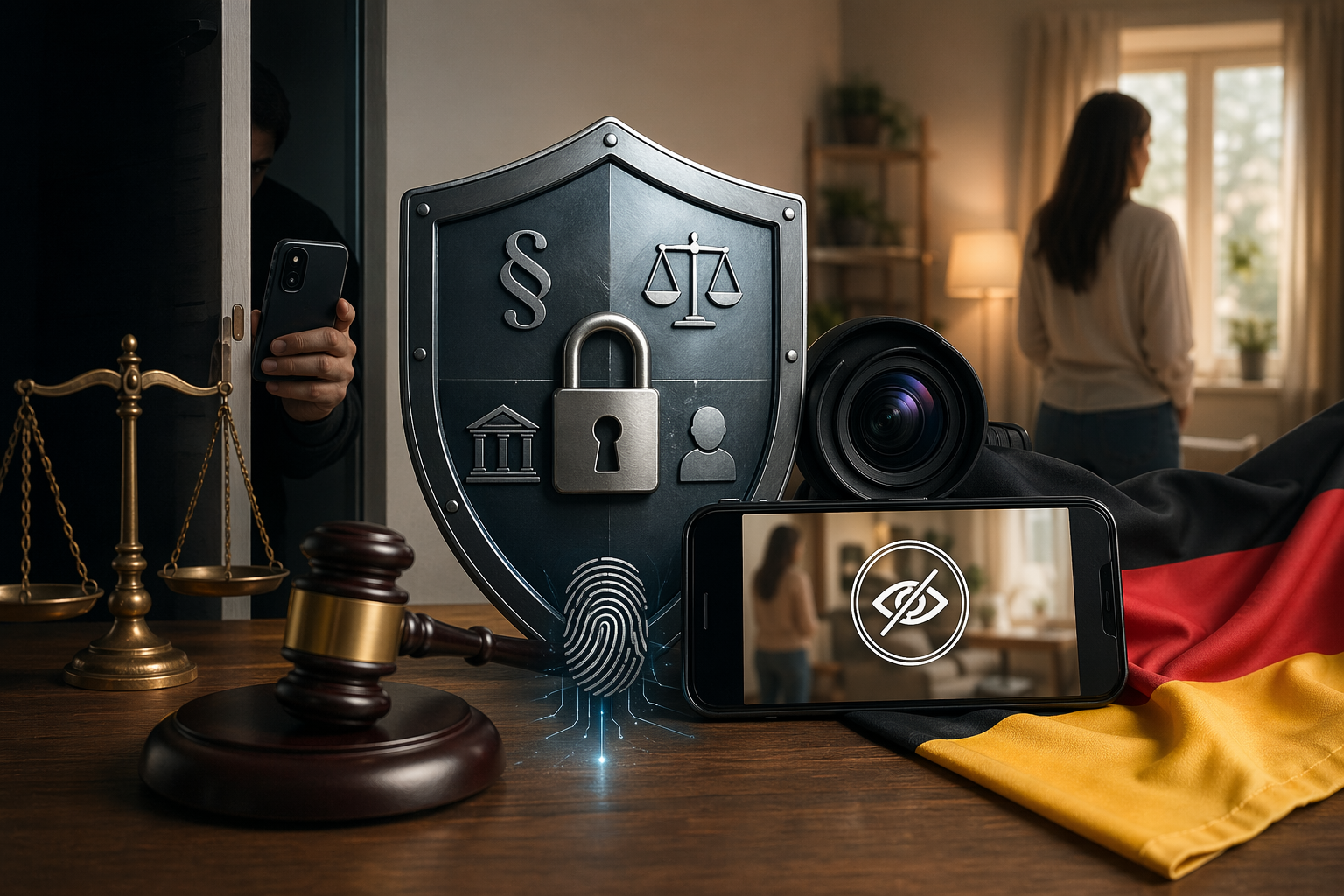 Secretly Recorded in Germany? Your Legal Rights & Immediate Steps