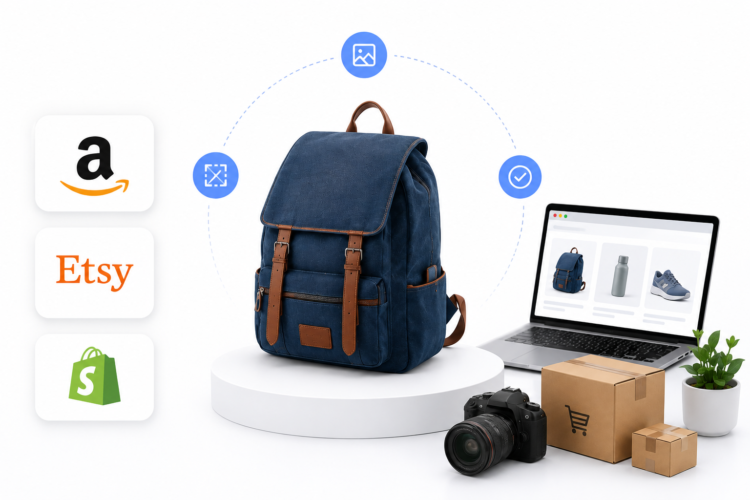 Ecommerce Background Rules 2026: What Amazon, Etsy & Shopify Actually Require
