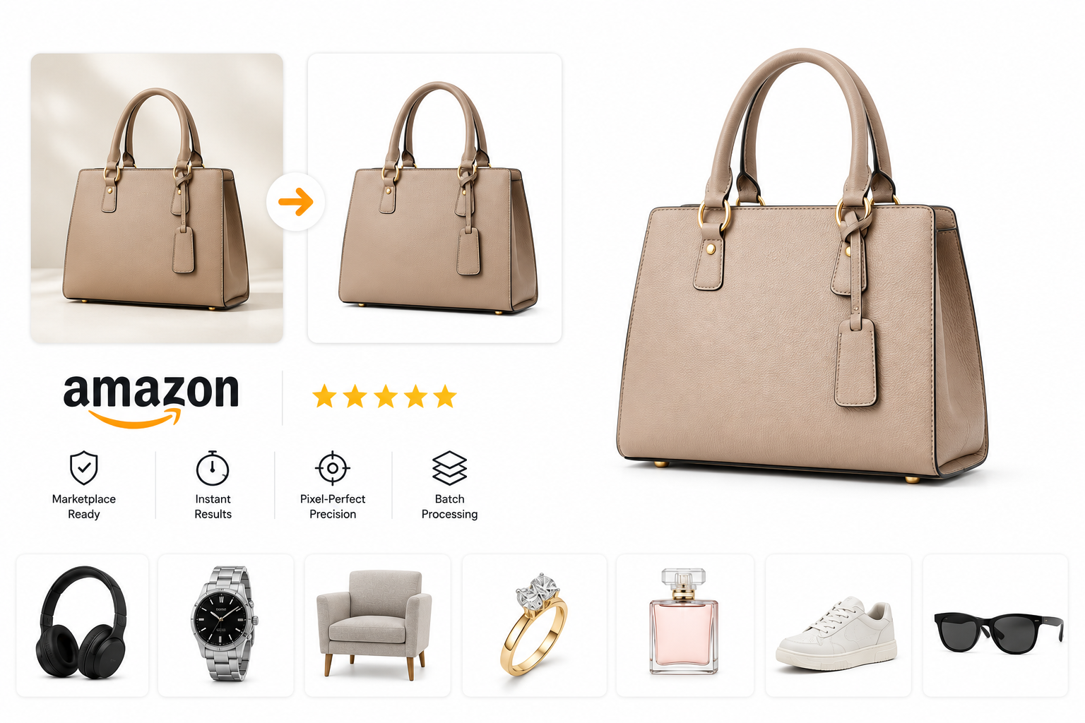 Turn any product photo into a listing that converts