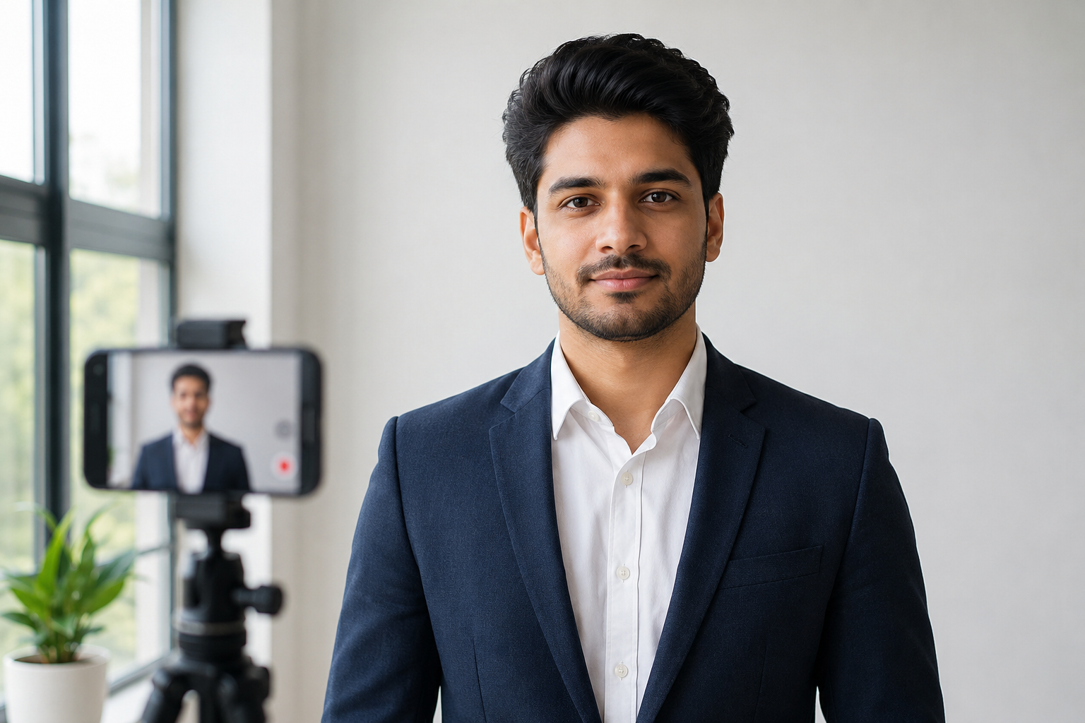 How to Take a Professional Photo for Your CV: Free & Fast Guide