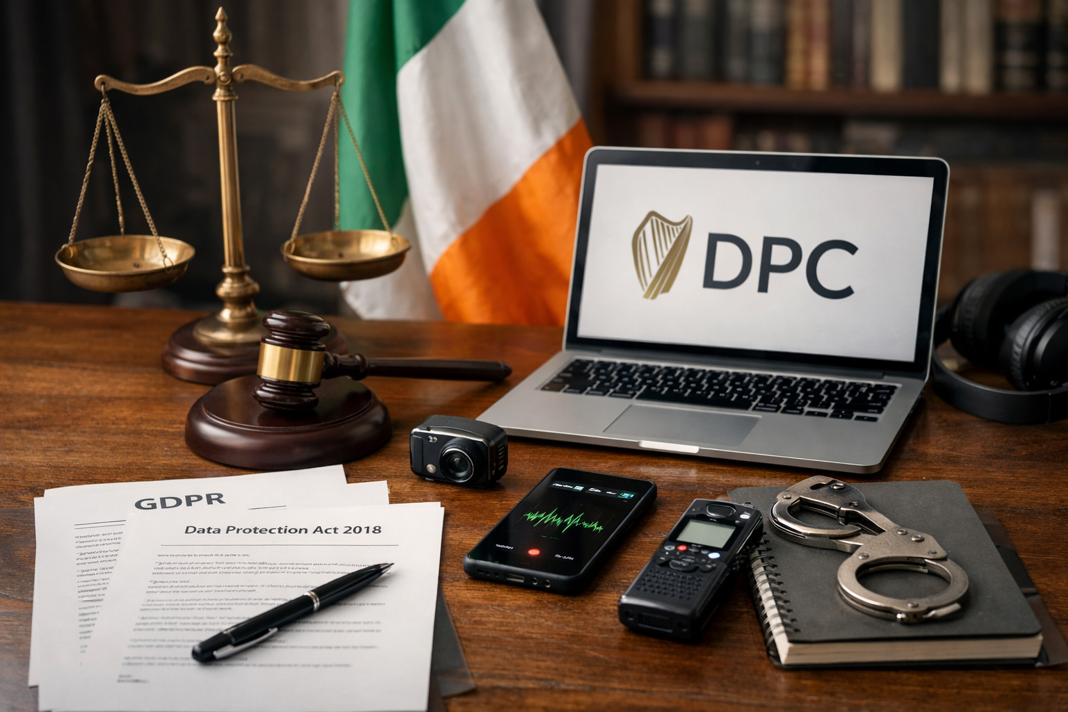 BGBlur: Heimlich aufgenommen in Irland – Ihre Rechte nach DSGVO und Datenschutzgesetz 2018, Sofortmaßnahmen, Beweissicherung und Datenschutzschutz