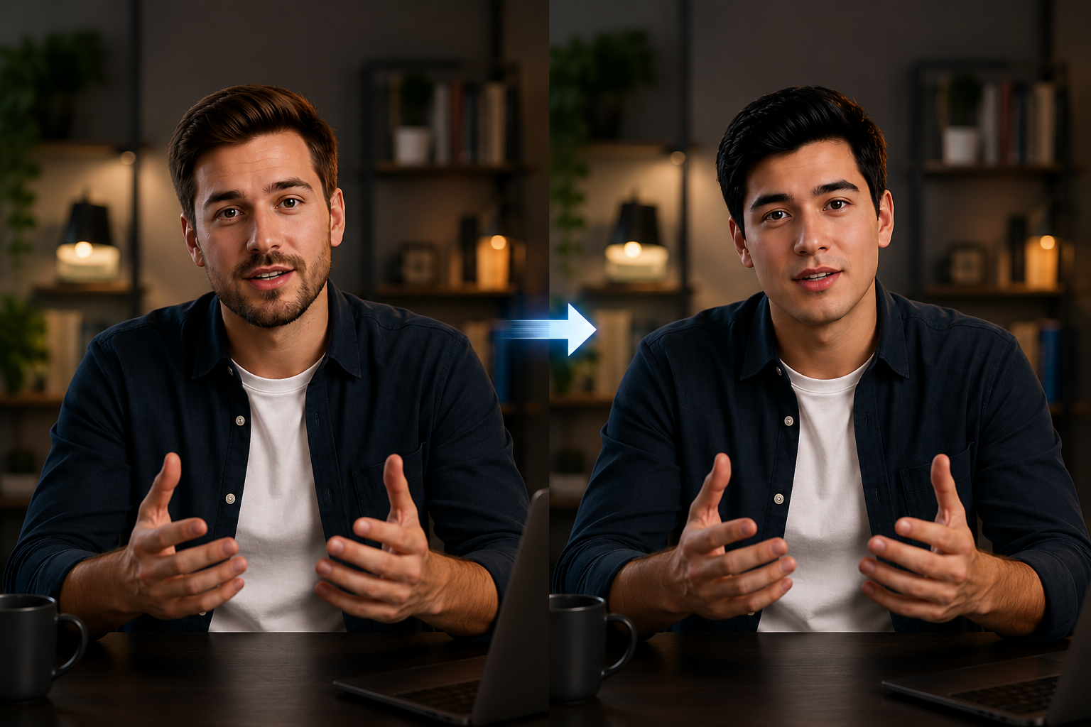 Swap Any Face in a Video Without Reshooting, AI Makes It That Easy