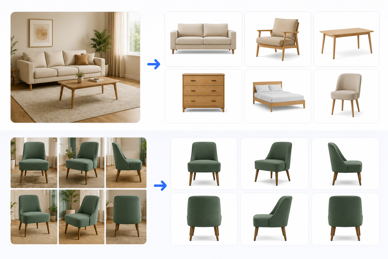 bulk background removal for furniture photography
