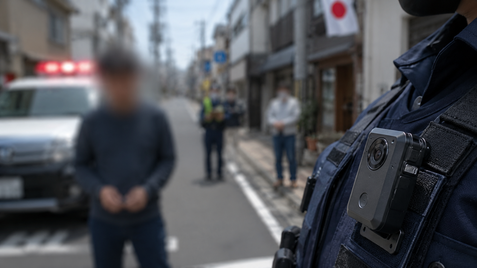 如何在日本模糊随身执法摄像头视频:隐私保护指南