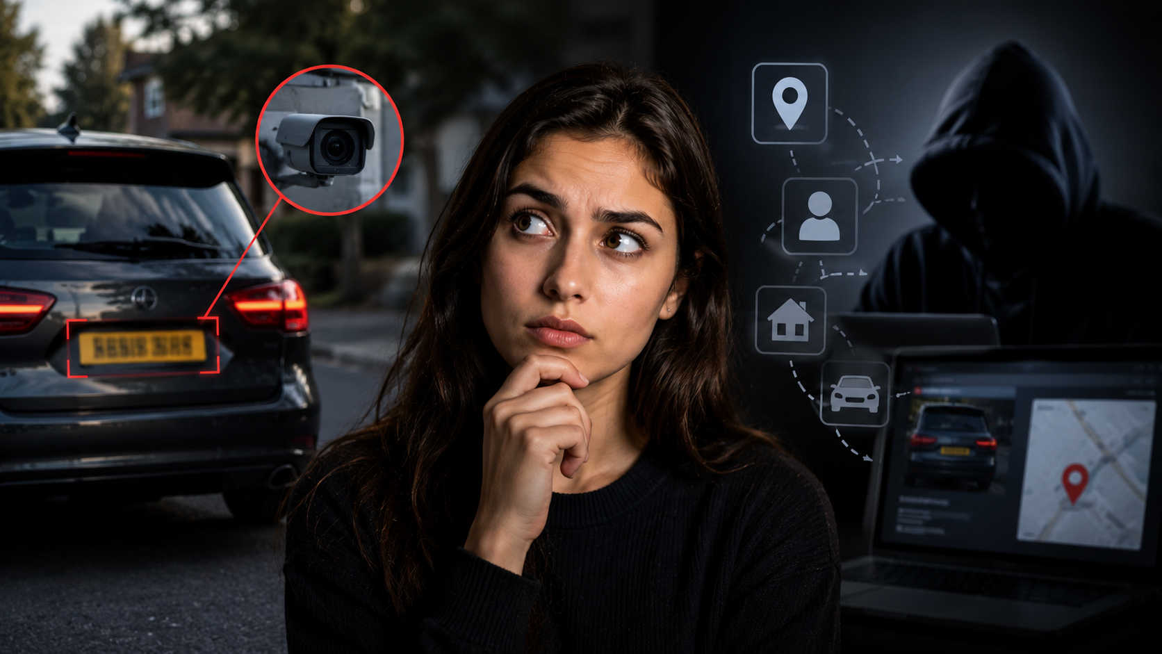 为什么你应该避免在网上展示车牌:隐私与安全