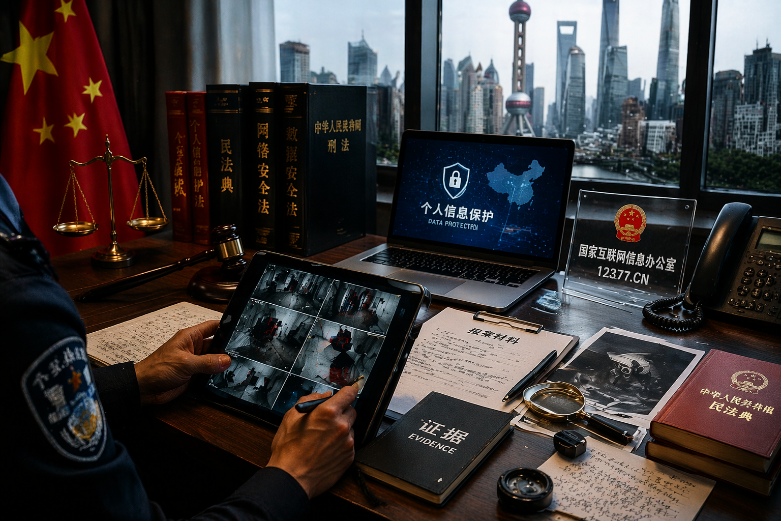 Secretly Recorded in China? Here's What the Law Actually Says