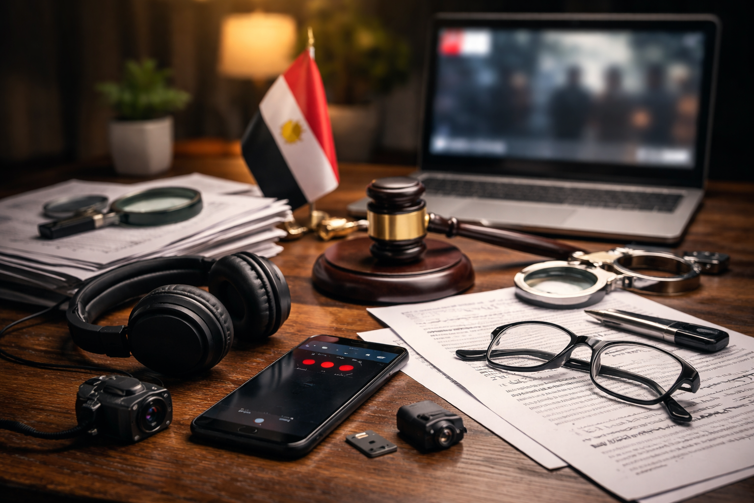 Secretly Recorded in Egypt? Your Rights & What to Do Right Now
