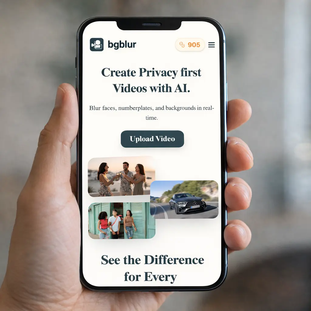 Privacy-First Tool for Content Creation