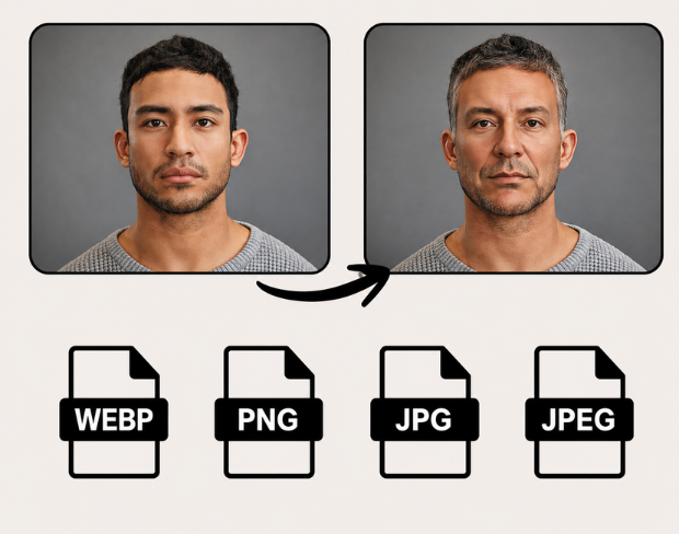 Compatible con los Formatos de Imagen Más Populares