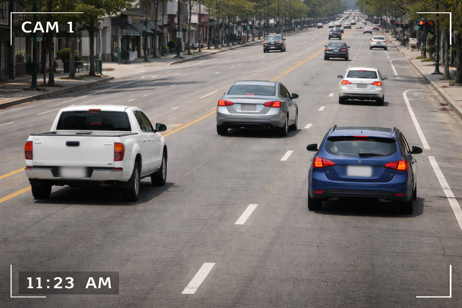 Blur License Plate in Photo Online with Precision