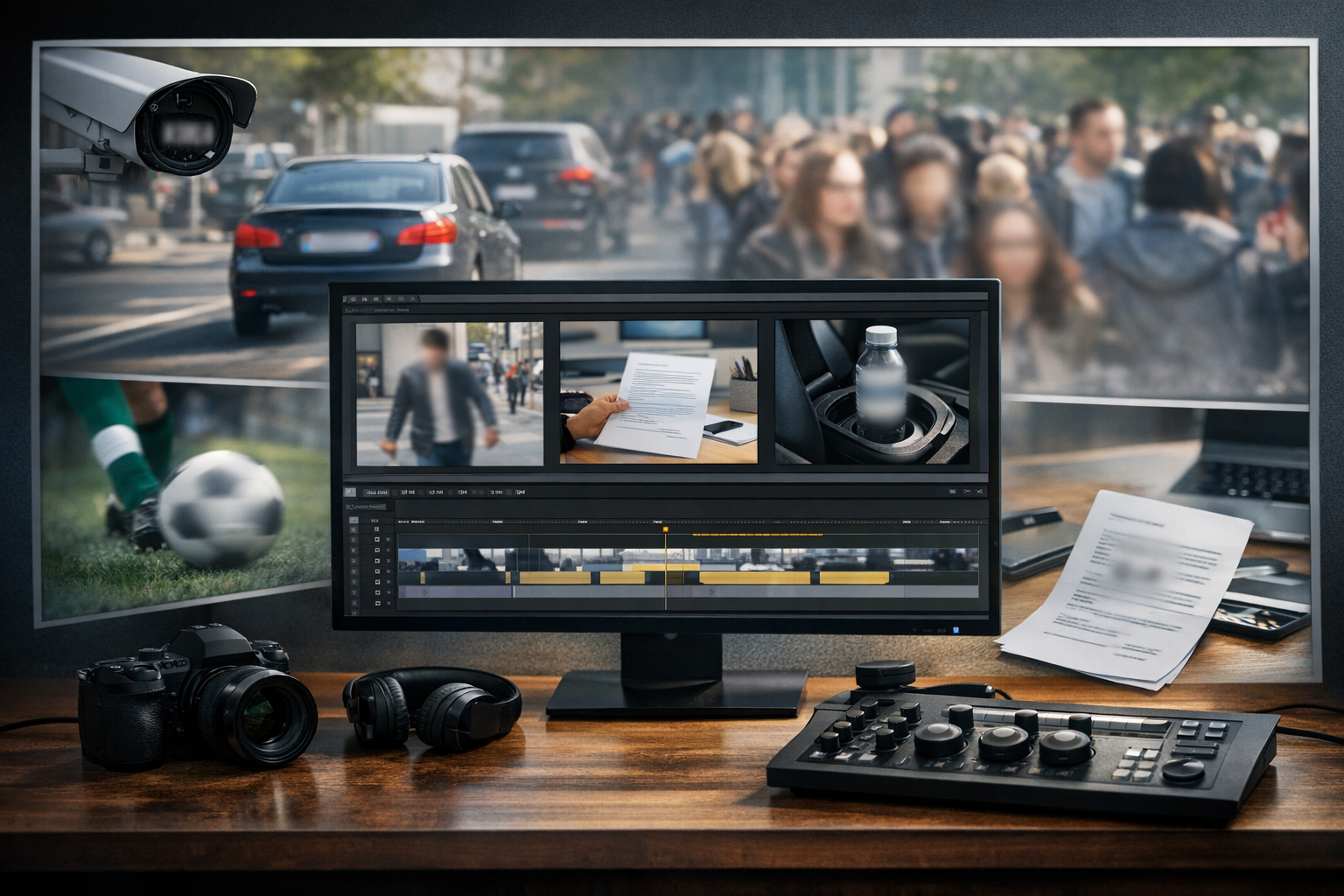 How to Blur Moving Things in a Video Without Manual Editing
