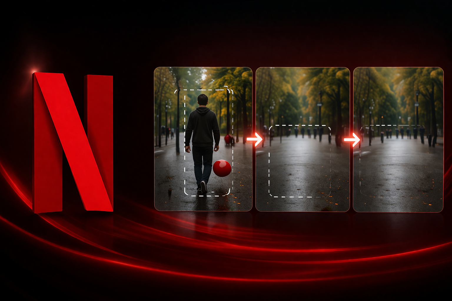 VOID Explained: Netflix Research on Video Object & Interaction Deletion | BGBlur