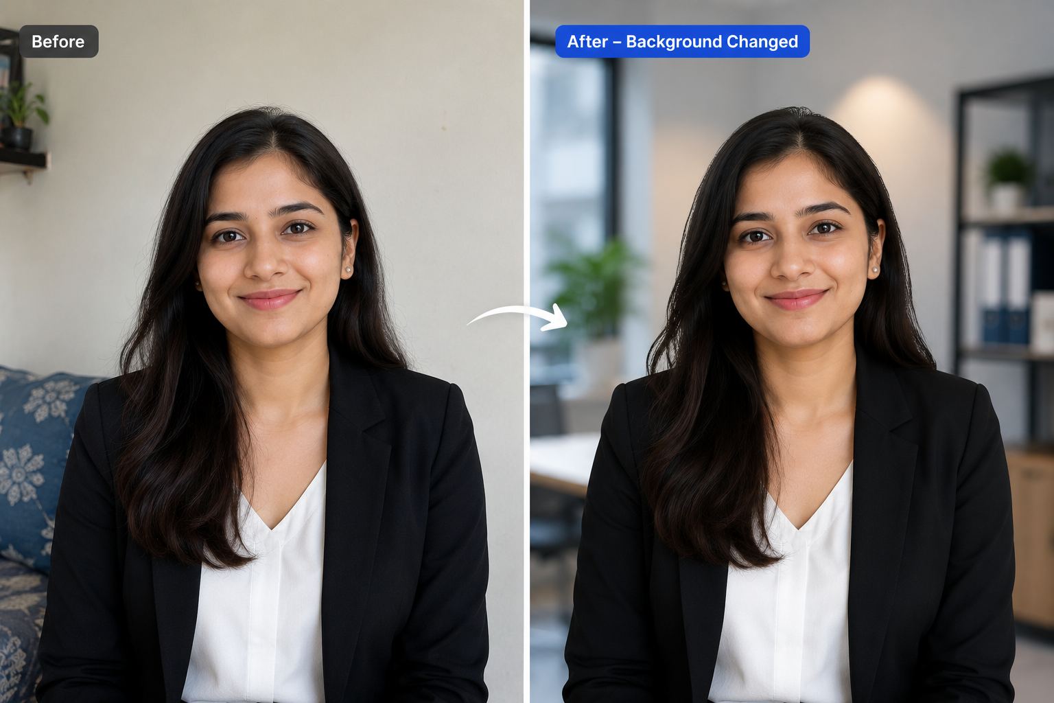 Background Changer HR Teams preview