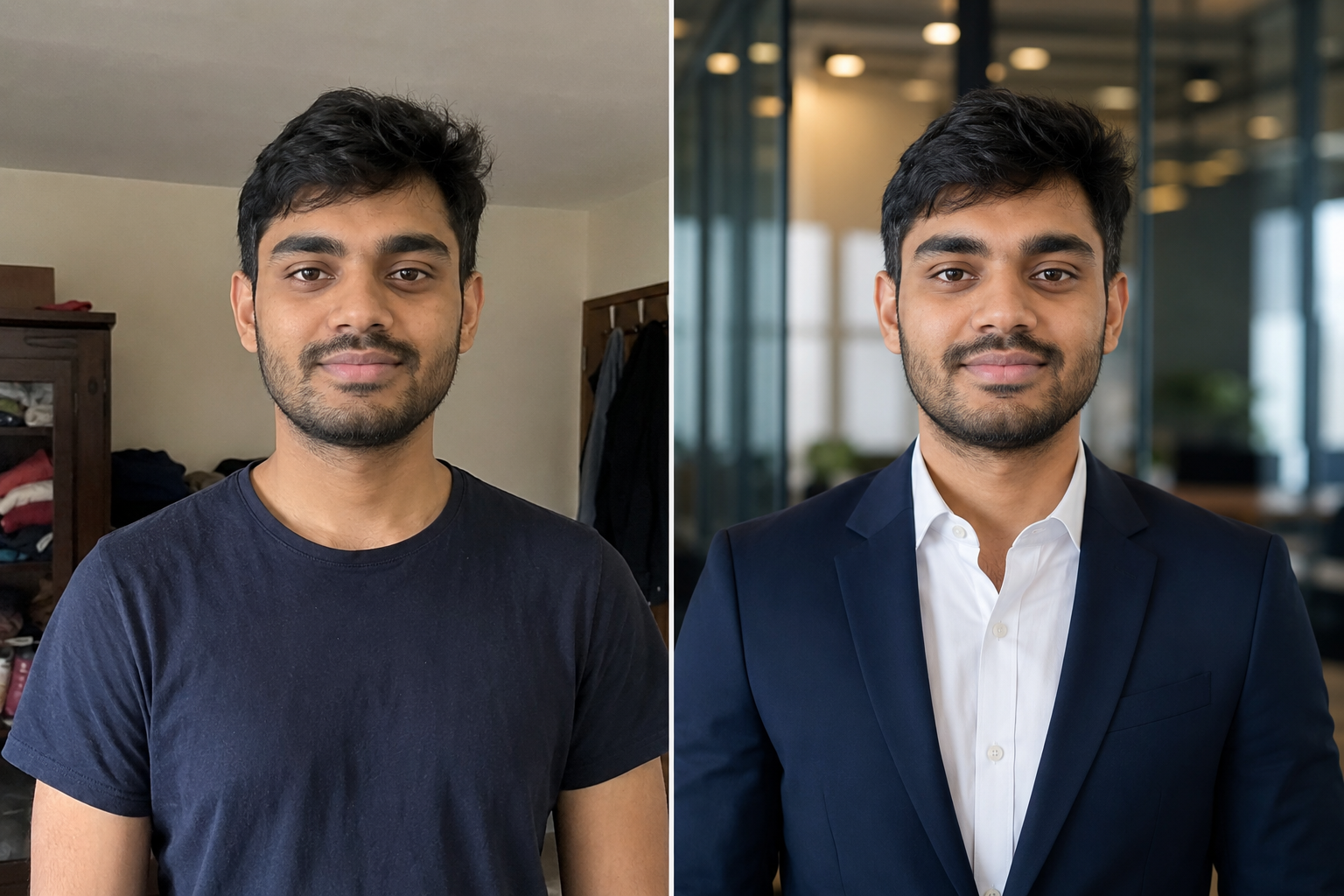 Background Changer Professional Headshots preview