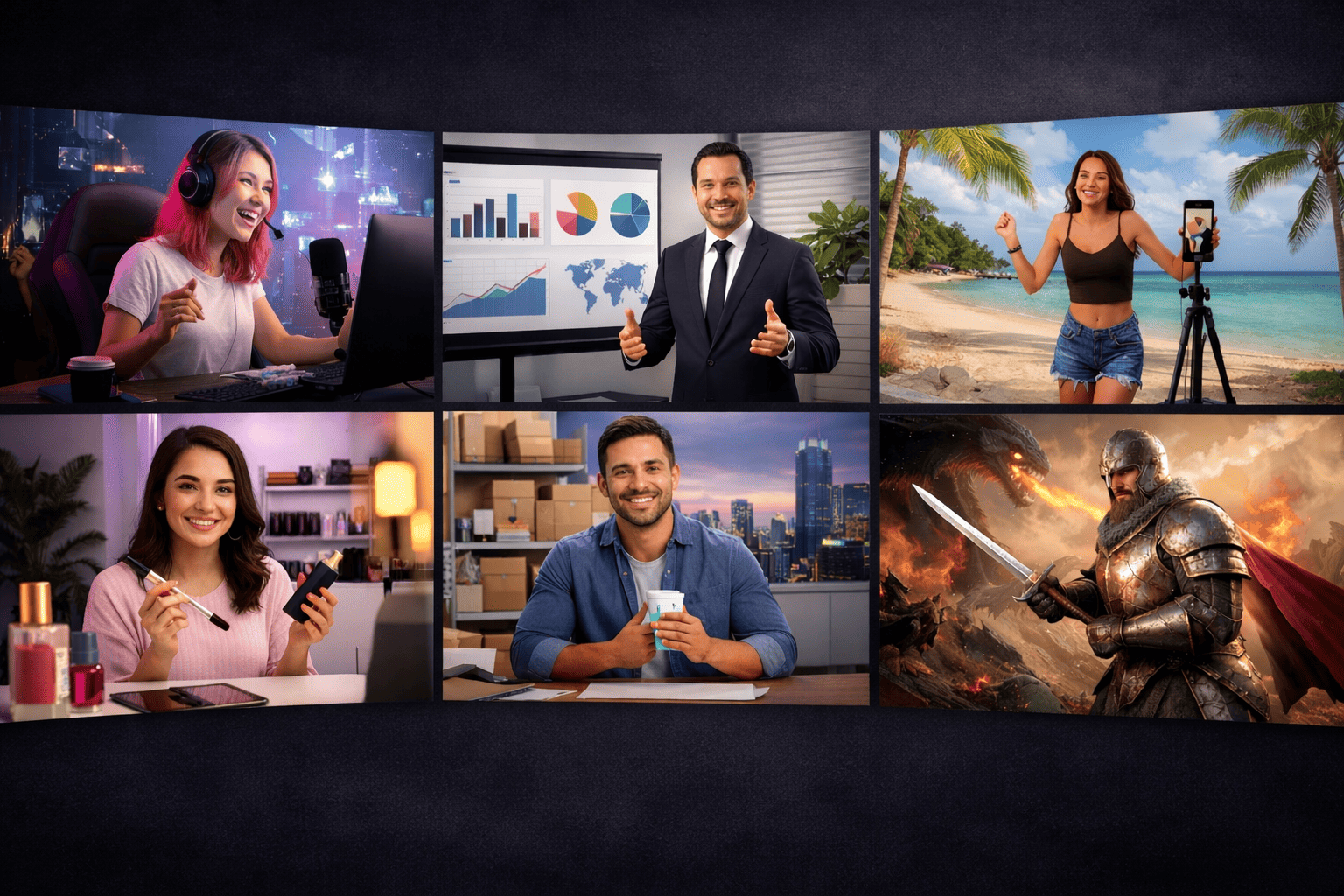 7 Creative Ways to Use Customized Video Backgrounds in Your Content